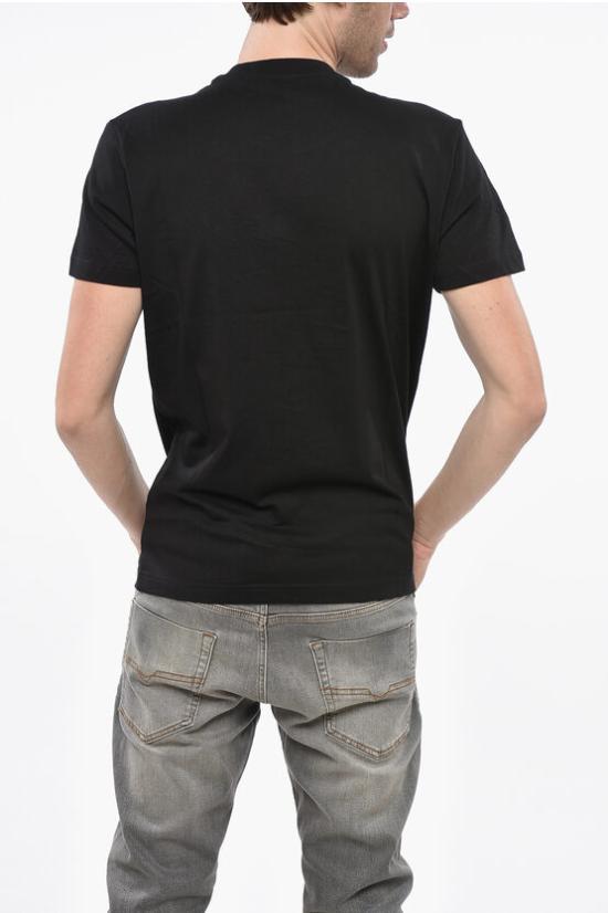  디젤 반팔 티셔츠 A12248 RPATI 9XX Black - DIESEL