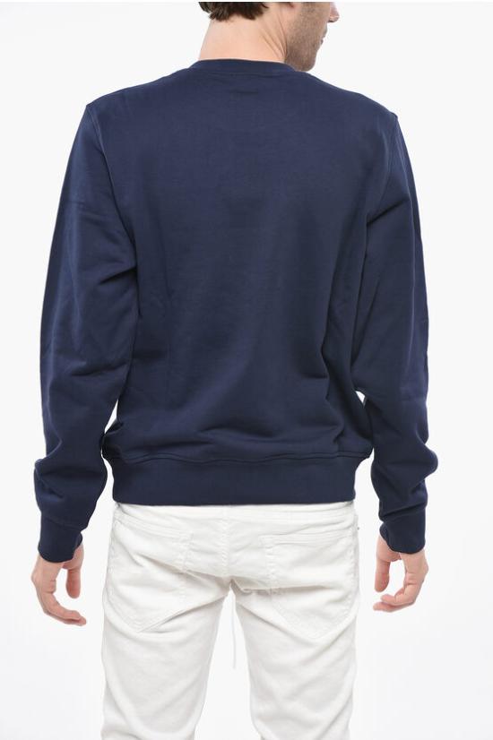  디젤 긴팔 티셔츠 A12733 RIAJH 8AT Blue - DIESEL