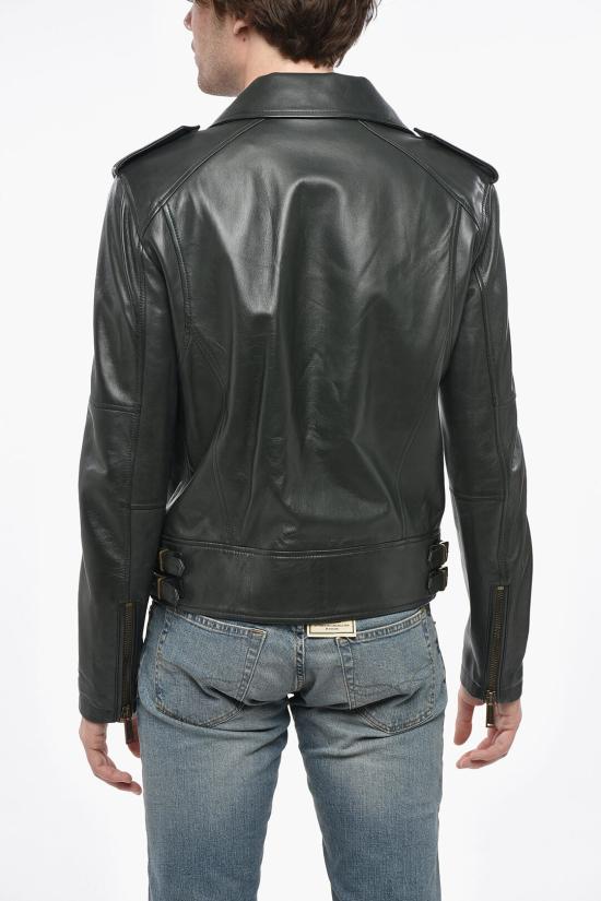  디스퀘어드2 가죽 자켓 S74AM1329SY1491647 Green - DSQUARED2