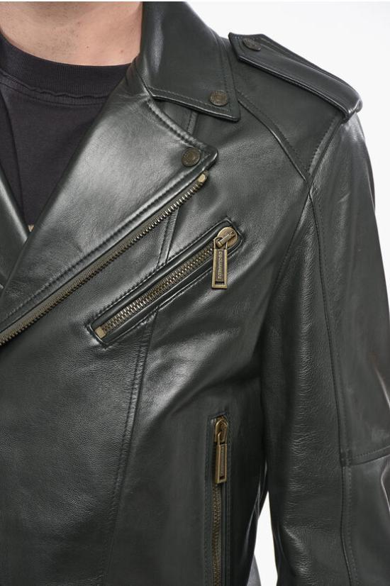  디스퀘어드2 가죽 자켓 S74AM1329SY1491647 Green - DSQUARED2