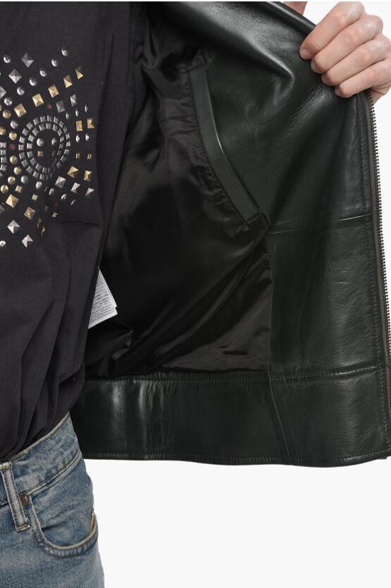  디스퀘어드2 가죽 자켓 S74AM1329SY1491647 Green - DSQUARED2