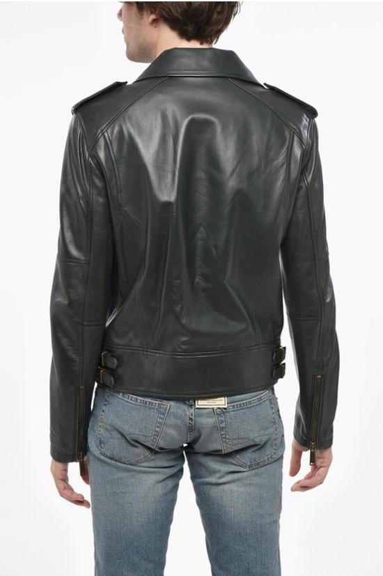  디스퀘어드2 가죽 자켓 S74AM1329SY1491647 Green - DSQUARED2