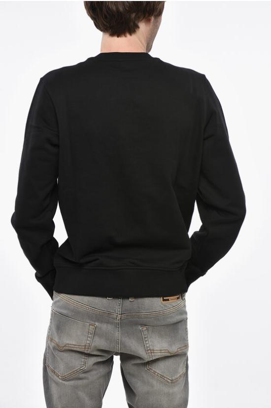  디젤 긴팔 티셔츠 A12733 RIAJH 900 Black - DIESEL