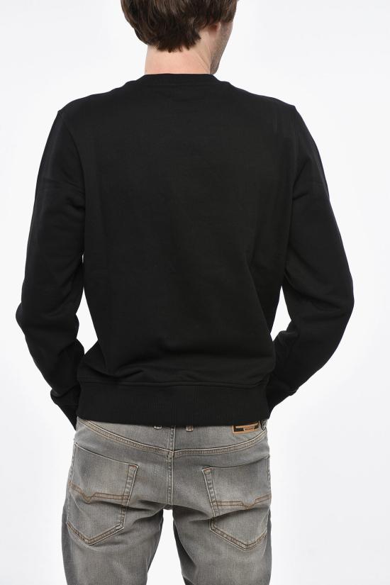 디젤 긴팔 티셔츠 A12733 RIAJH 900 Black - DIESEL