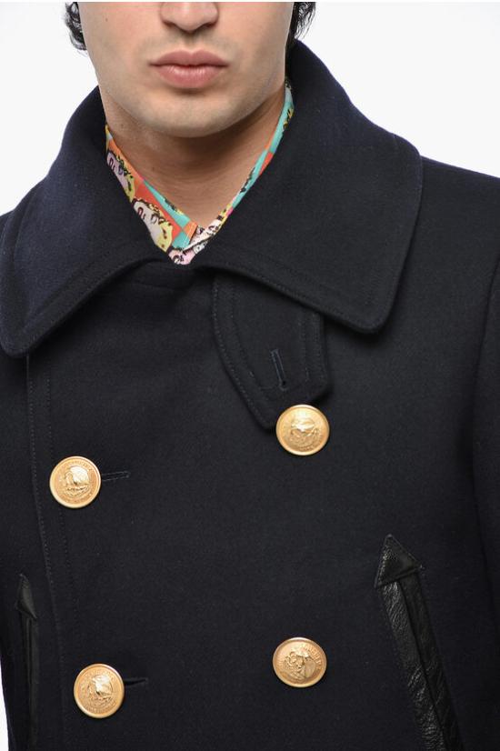  디스퀘어드2 코트 S74AM1387S53003524 Blue - DSQUARED2