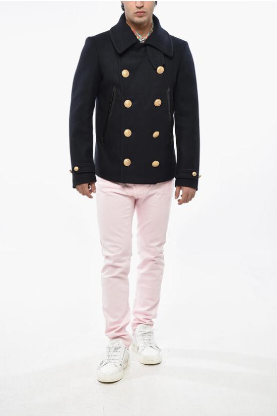  디스퀘어드2 코트 S74AM1387S53003524 Blue - DSQUARED2