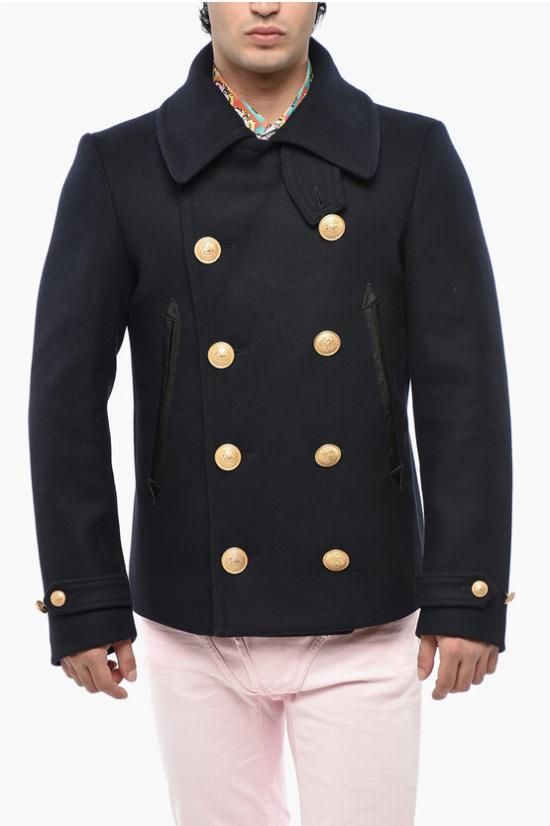  디스퀘어드2 코트 S74AM1387S53003524 Blue