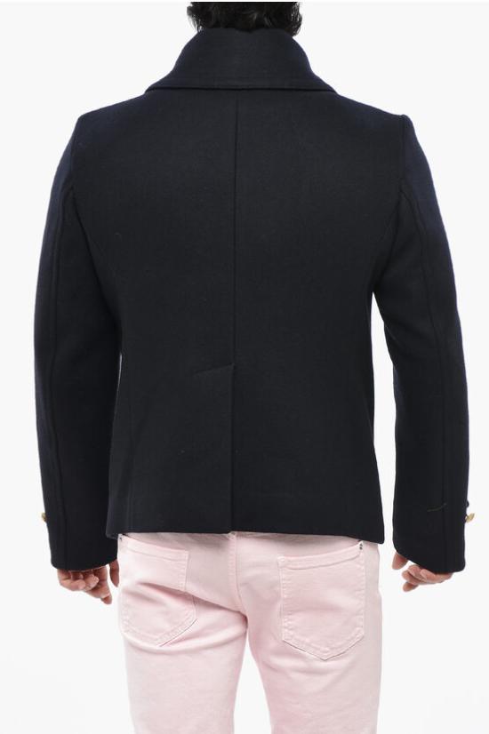  디스퀘어드2 코트 S74AM1387S53003524 Blue - DSQUARED2