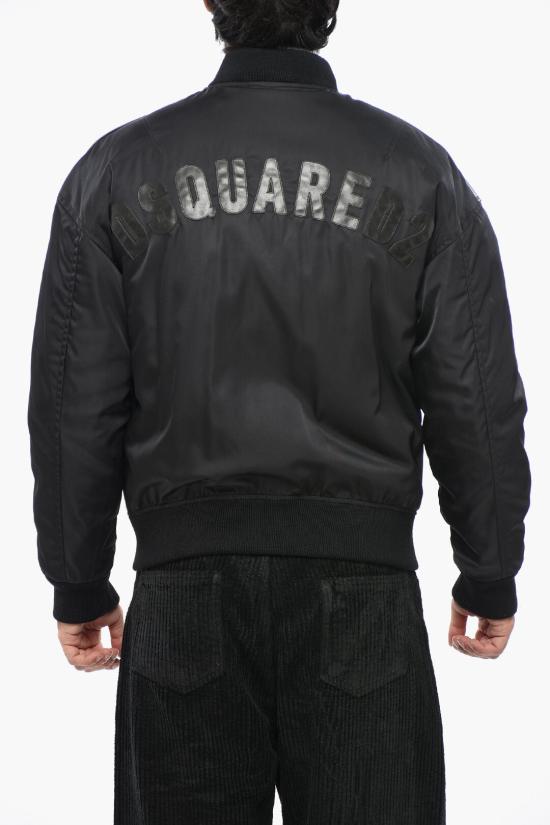  디스퀘어드2 가죽 자켓 S74AM1390SX9749900 Black - DSQUARED2