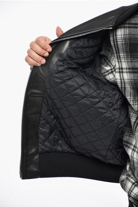  디스퀘어드2 가죽 자켓 S74AM1390SX9749900 Black - DSQUARED2