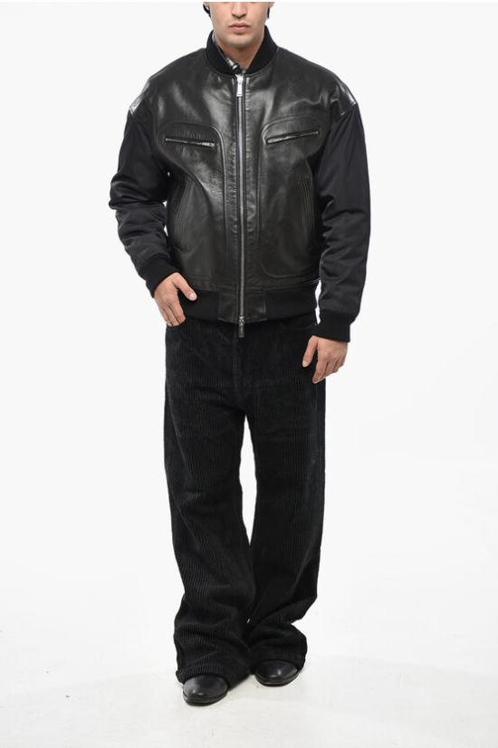  디스퀘어드2 가죽 자켓 S74AM1390SX9749900 Black - DSQUARED2