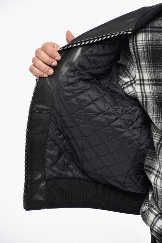  디스퀘어드2 가죽 자켓 S74AM1390SX9749900 Black - DSQUARED2