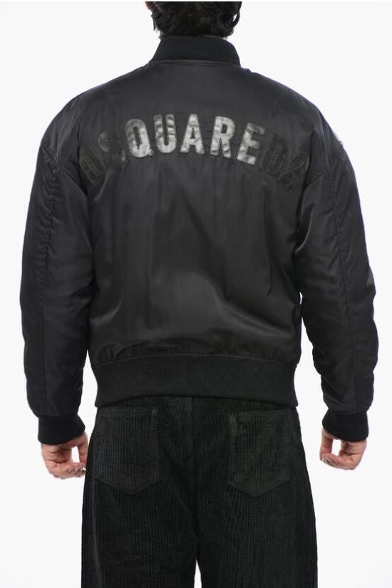  디스퀘어드2 가죽 자켓 S74AM1390SX9749900 Black - DSQUARED2