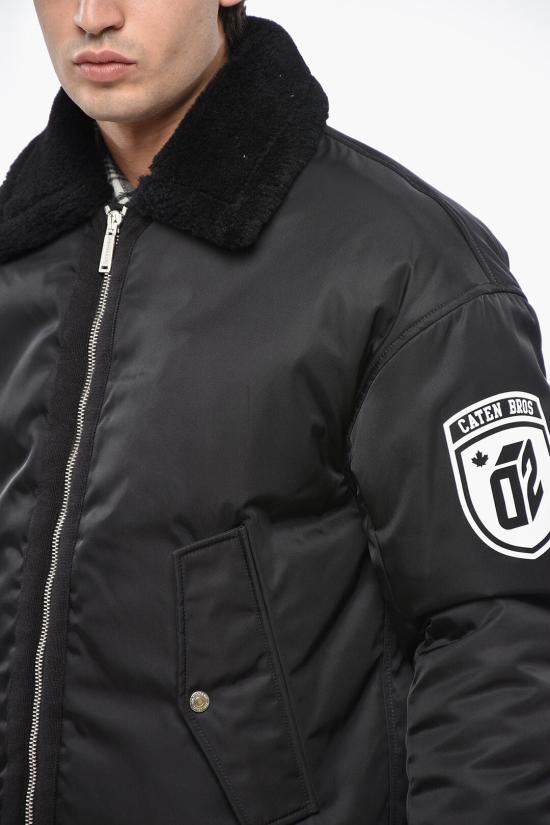  디스퀘어드2 봄버 자켓 S74AM1411S60305900 Black - DSQUARED2
