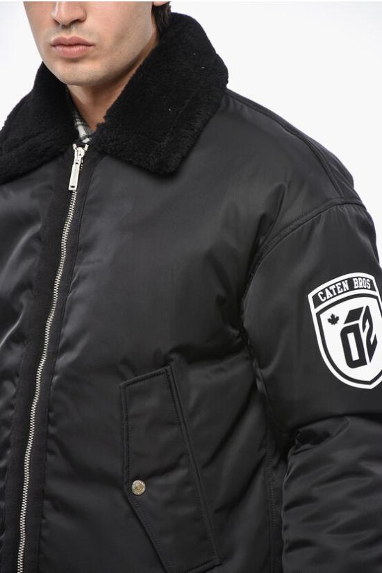  디스퀘어드2 봄버 자켓 S74AM1411S60305900 Black - DSQUARED2