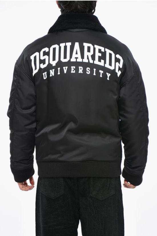  디스퀘어드2 봄버 자켓 S74AM1411S60305900 Black - DSQUARED2