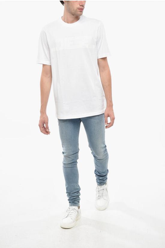  디젤 반팔 티셔츠 A16861 RPATI 100 White - DIESEL