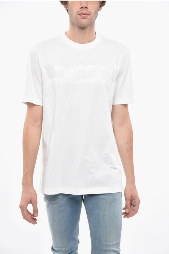  디젤 반팔 티셔츠 A16861 RPATI 100 White