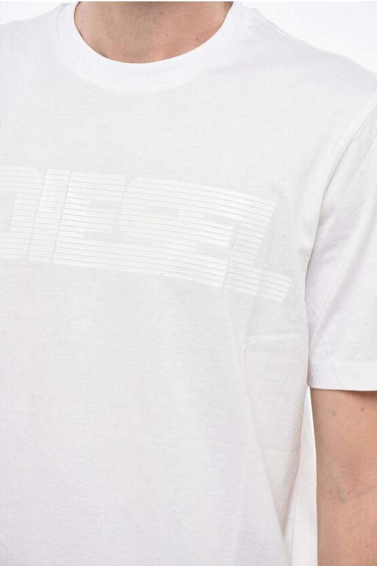  디젤 반팔 티셔츠 A16861 RPATI 100 White - DIESEL