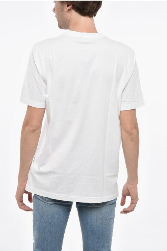  디젤 반팔 티셔츠 A16861 RPATI 100 White - DIESEL