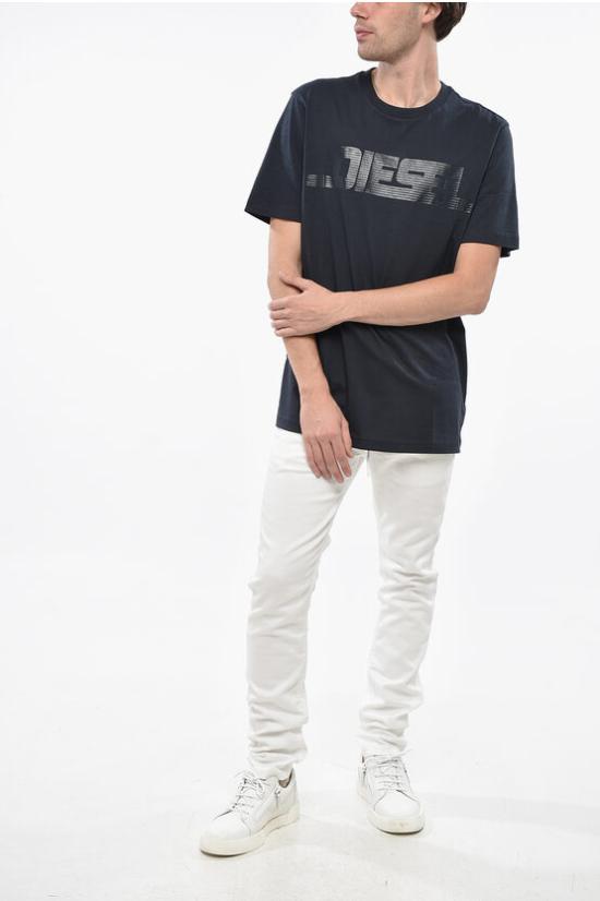  디젤 반팔 티셔츠 A16861 RPATI 81E Blue - DIESEL