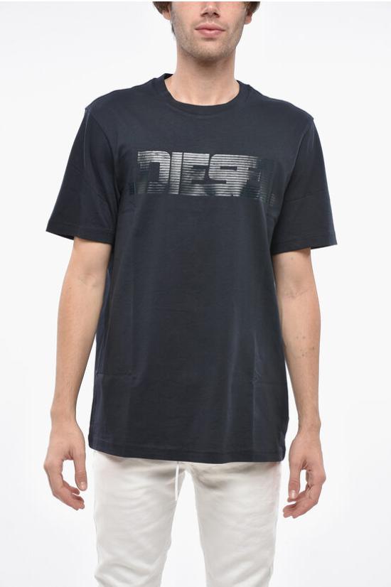  디젤 반팔 티셔츠 A16861 RPATI 81E Blue