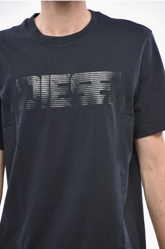  디젤 반팔 티셔츠 A16861 RPATI 81E Blue - DIESEL