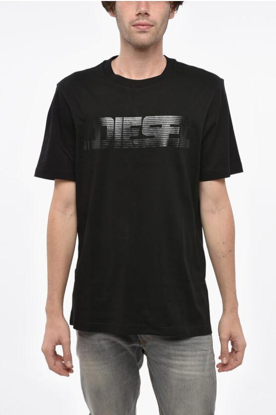  디젤 반팔 티셔츠 A16861 RPATI 900 Black