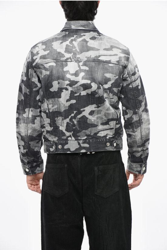  디스퀘어드2 데님 자켓 S74AM1431S30357900 Gray - DSQUARED2