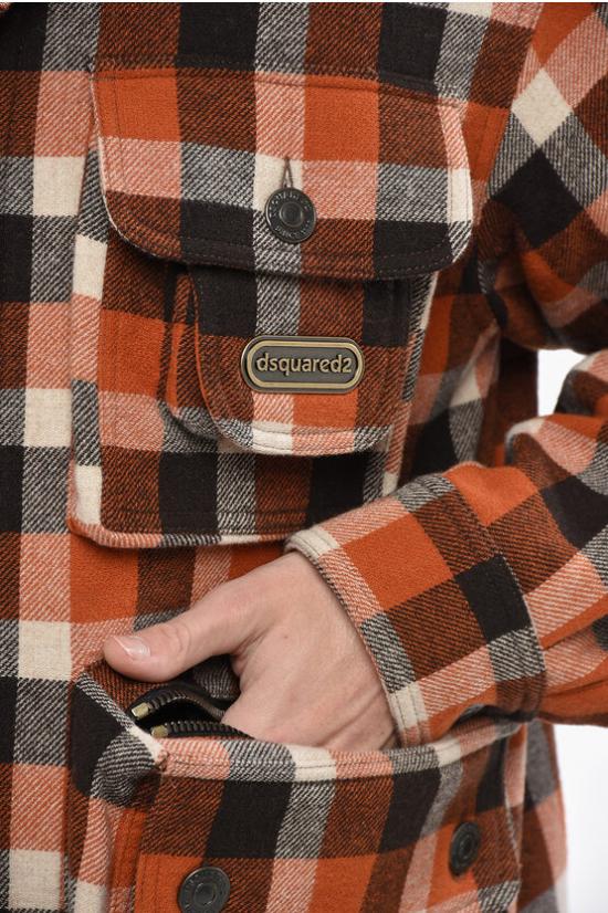  디스퀘어드2 자켓 S74AM1437S78087001F Multicolor - DSQUARED2