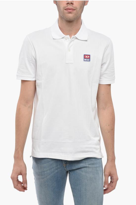  디젤 폴로 티셔츠 A16981 RQIAH 100 White