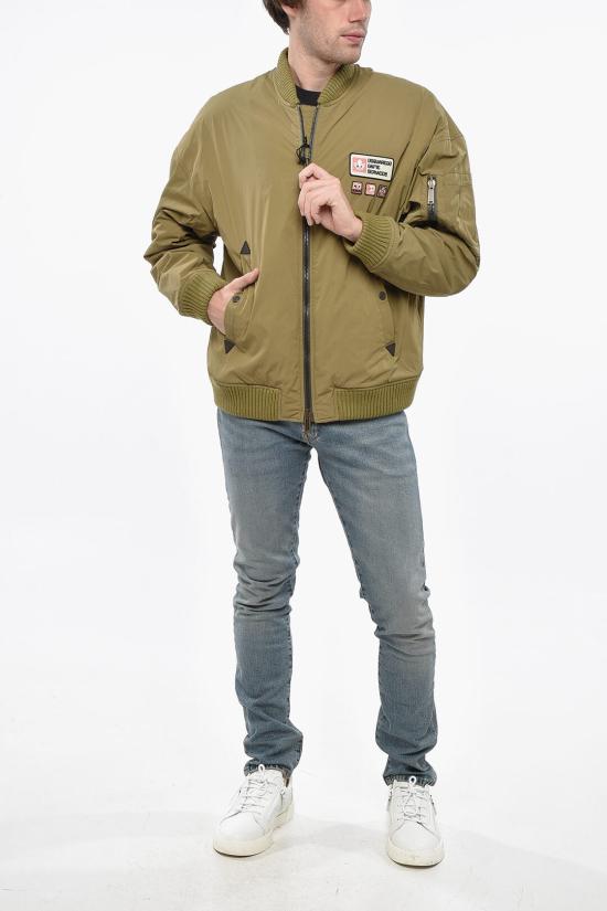  디스퀘어드2 봄버 자켓 S74AM1439S78104726 Green - DSQUARED2