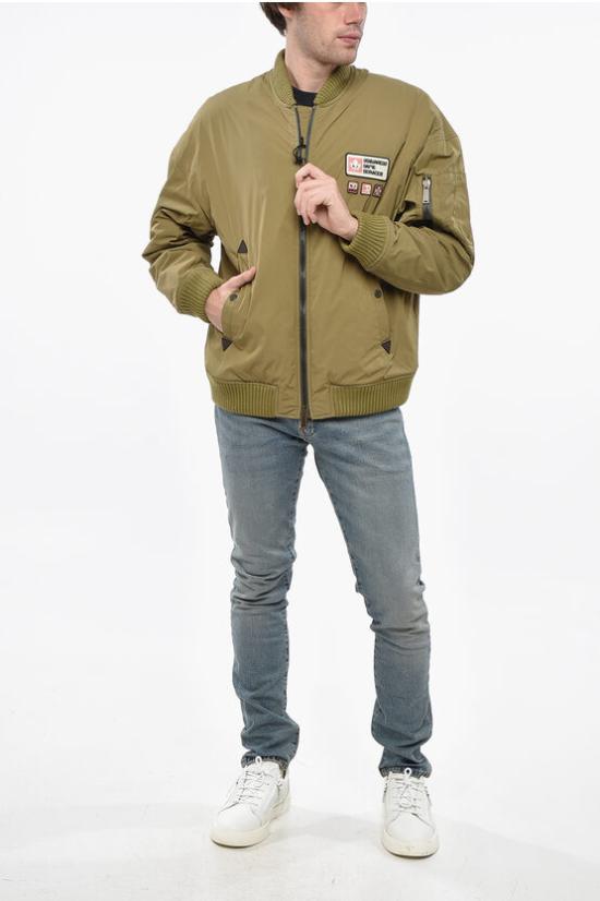  디스퀘어드2 봄버 자켓 S74AM1439S78104726 Green - DSQUARED2