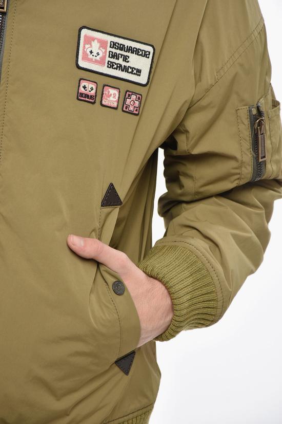  디스퀘어드2 봄버 자켓 S74AM1439S78104726 Green - DSQUARED2