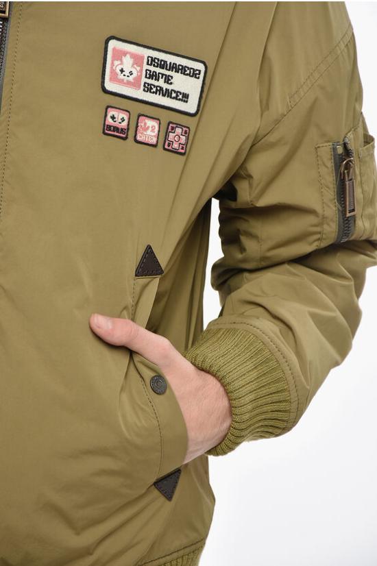  디스퀘어드2 봄버 자켓 S74AM1439S78104726 Green - DSQUARED2