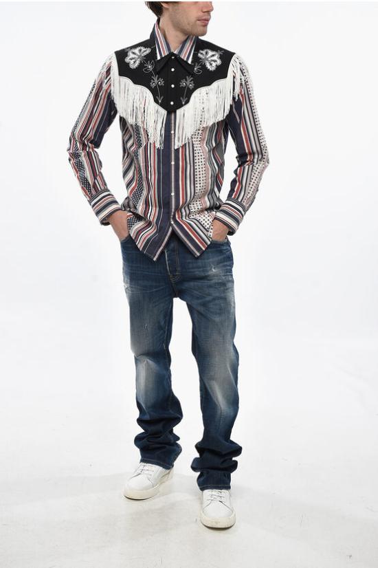  디스퀘어드2 긴팔 셔츠 S71DM0673S78370001S Multicolor - DSQUARED2