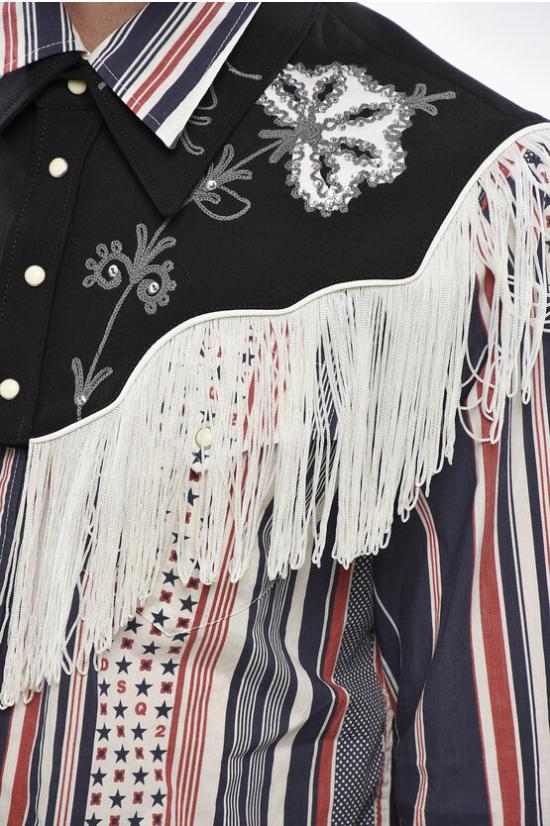  디스퀘어드2 긴팔 셔츠 S71DM0673S78370001S Multicolor - DSQUARED2