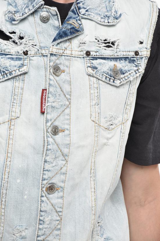  디스퀘어드2 데님 자켓 S71FB0469S30309470 Blue - DSQUARED2