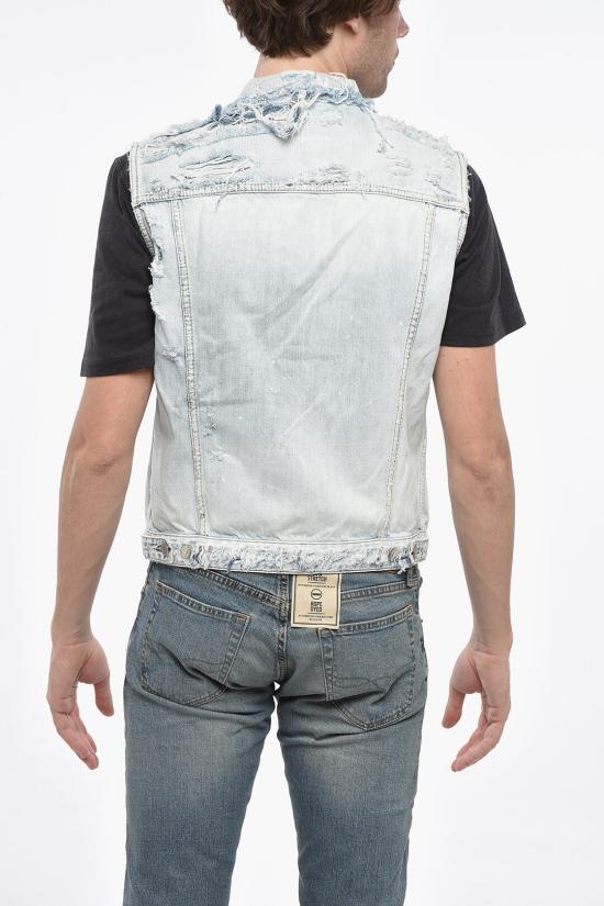  디스퀘어드2 데님 자켓 S71FB0469S30309470 Blue - DSQUARED2