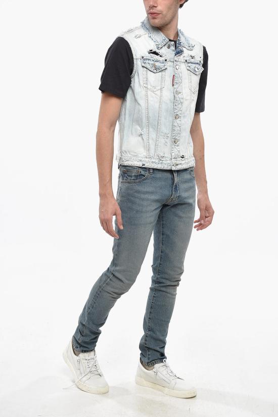  디스퀘어드2 데님 자켓 S71FB0469S30309470 Blue - DSQUARED2