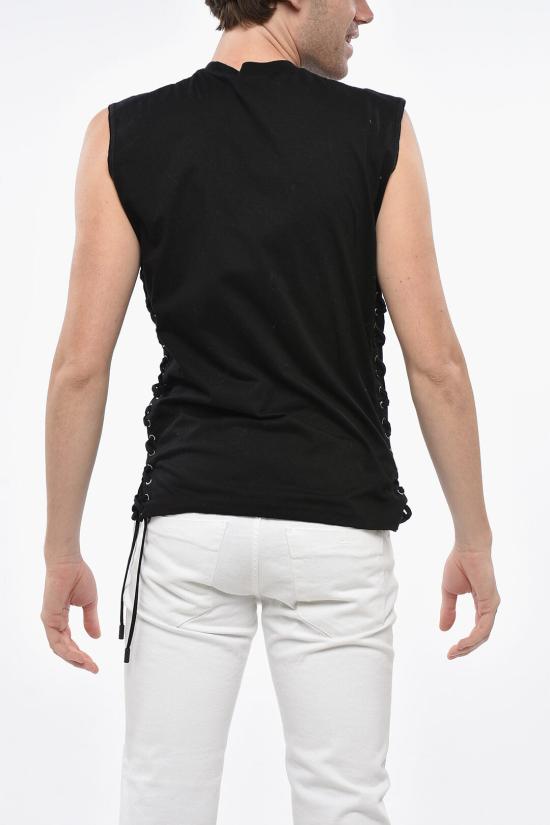  디스퀘어드2 민소매 티셔츠 S71GD1338S23009900 Black - DSQUARED2