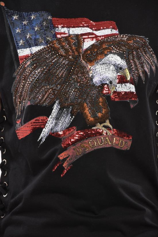  디스퀘어드2 민소매 티셔츠 S71GD1338S23009900 Black - DSQUARED2