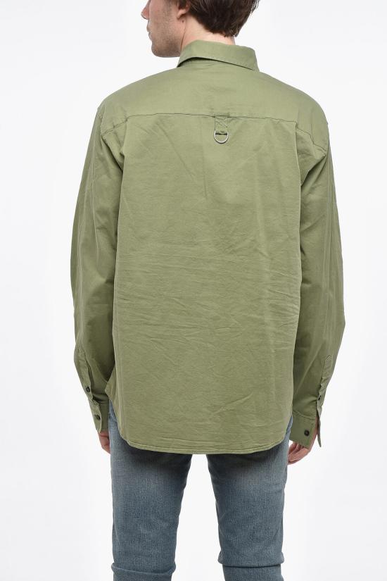  디스퀘어드2 긴팔 셔츠 S71DM0645S35175702 Green - DSQUARED2