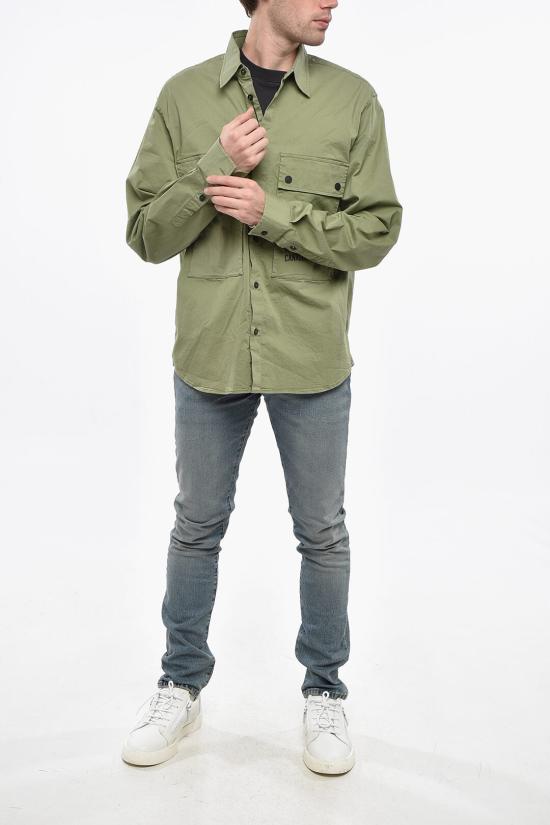  디스퀘어드2 긴팔 셔츠 S71DM0645S35175702 Green - DSQUARED2