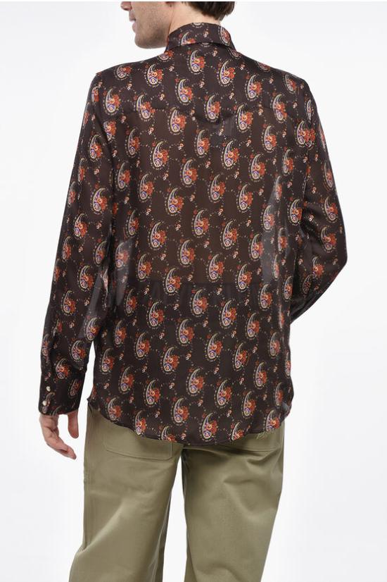  디스퀘어드2 긴팔 셔츠 S71DM0666S78185001S Brown - DSQUARED2