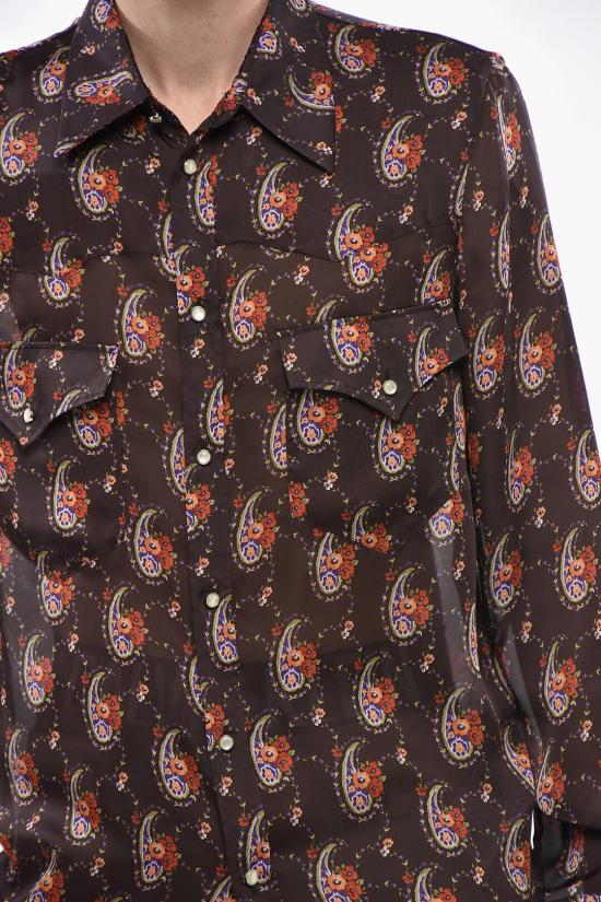  디스퀘어드2 긴팔 셔츠 S71DM0666S78185001S Brown - DSQUARED2