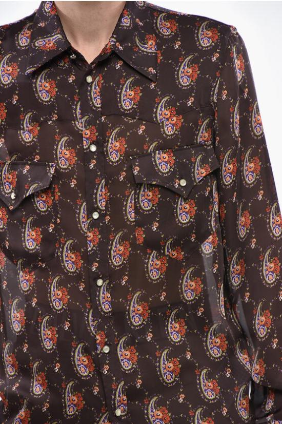  디스퀘어드2 긴팔 셔츠 S71DM0666S78185001S Brown - DSQUARED2