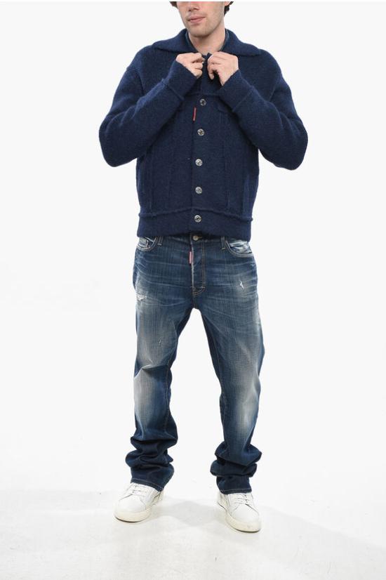  디스퀘어드2 자켓 S71HA1213S18313524 Blue - DSQUARED2