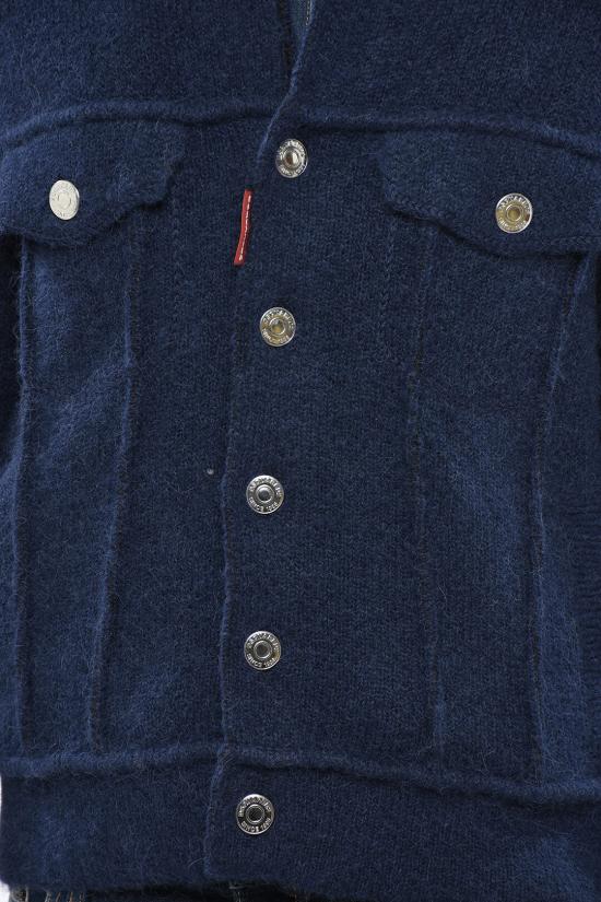  디스퀘어드2 데님 자켓 S71HA1213S18313524 Blue - DSQUARED2