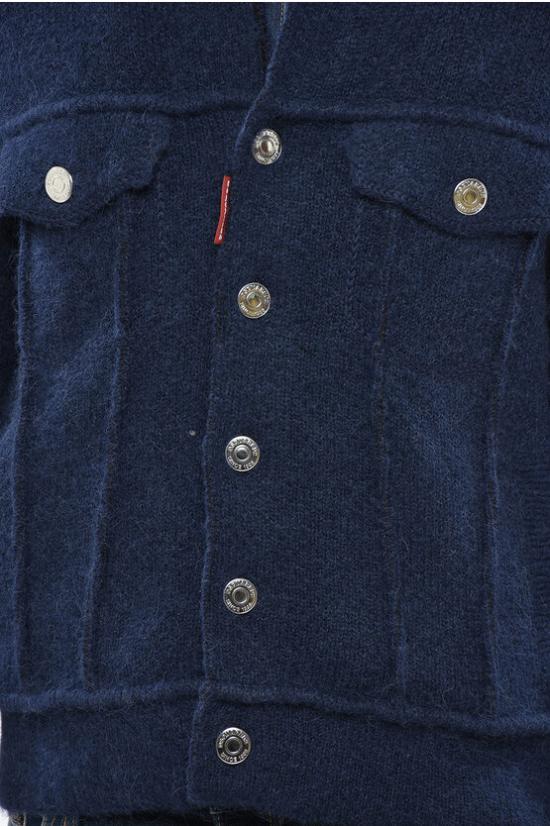  디스퀘어드2 자켓 S71HA1213S18313524 Blue - DSQUARED2